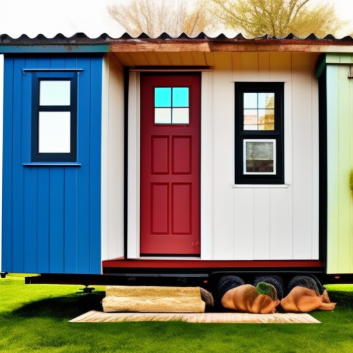 Are people happier in tiny houses?