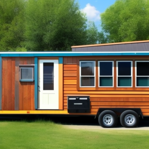 How heavy is a 20 foot tiny house?
