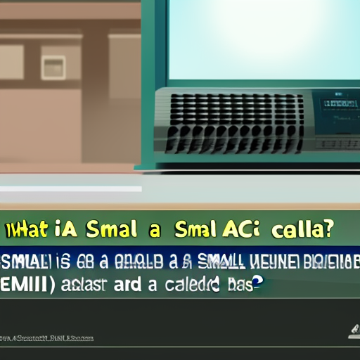 What is a small AC called?