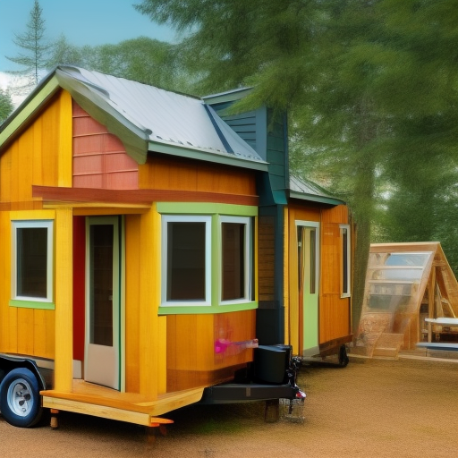Living Big in Tiny Houses: Balancing Cost and Design