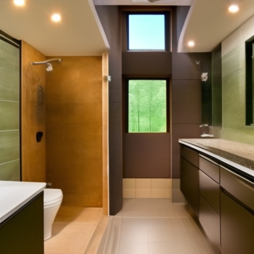 Living Large in a Tiny House: Luxury Bathrooms