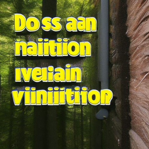 Does a cabin need ventilation?