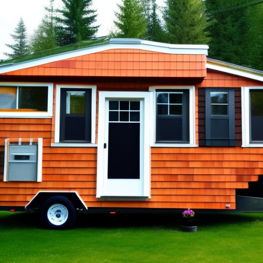 What size is a tiny house in Canada?