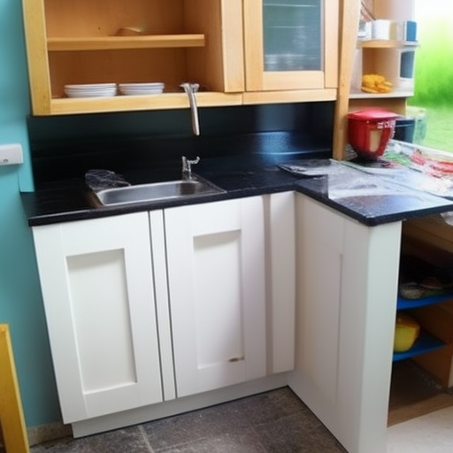 How to make a tiny kitchen?
