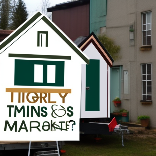 What is the target market for tiny homes?
