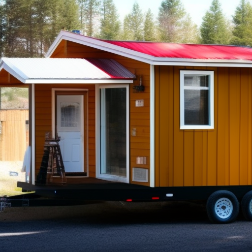 What is the smallest tiny home size?