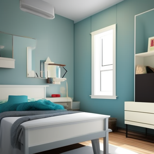 What color is best for small bedrooms?