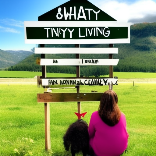 What tiny living means?