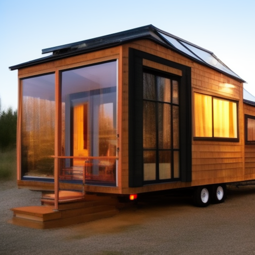 Living Big in a Tiny House: Luxury Without Excessive Cost