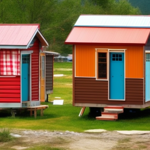 Who is the target audience for tiny homes?