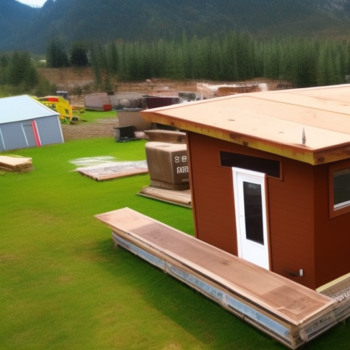 What is the best foundation for a tiny house?