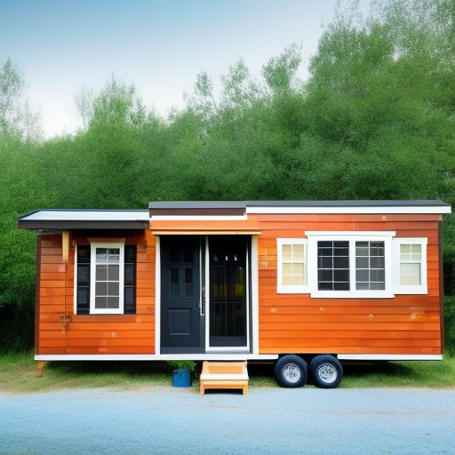How long does it take to a tiny house?