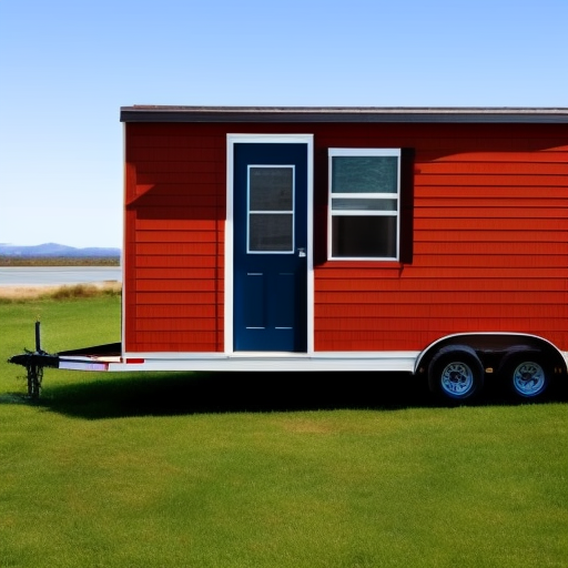 What size trailer is best for a tiny house?