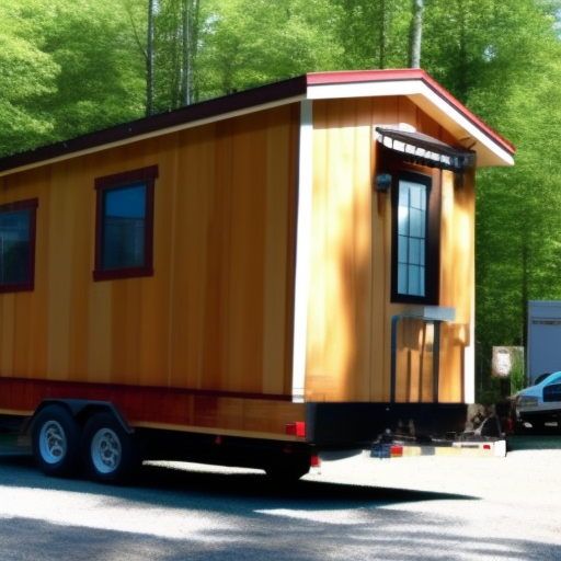 What is the largest tiny house on wheels?