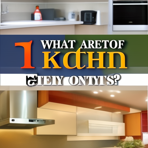 What are the 5 types of kitchens?