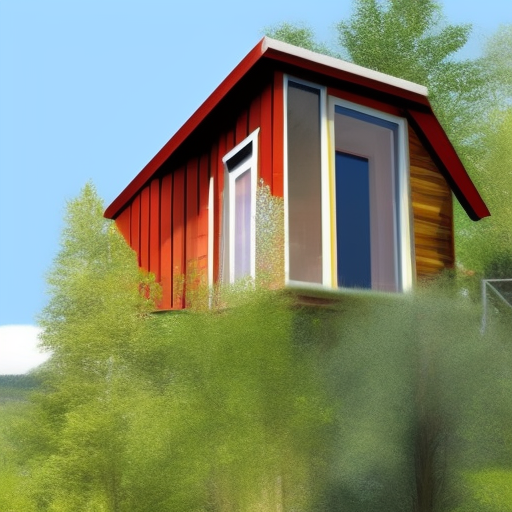 Thinking Big: Creative Tiny House Roof Designs