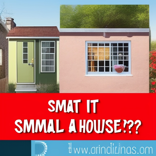 Is it smart to live in a small house?