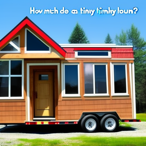 How much does a tiny house weigh?