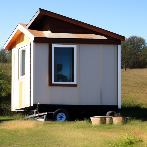 What size is the smallest tiny house?