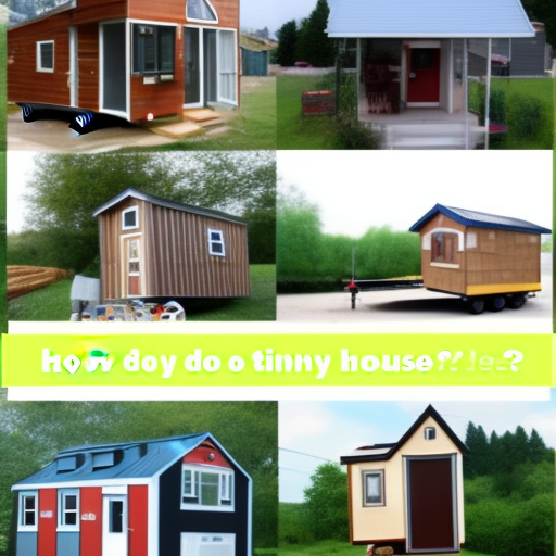 How do you arrange a tiny house?
