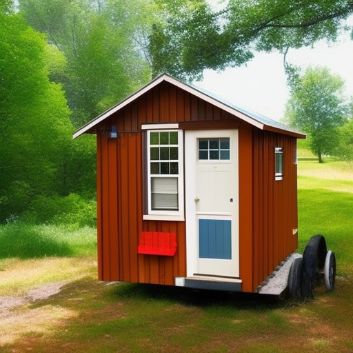 Which state has the most tiny homes?