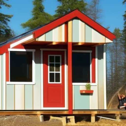 Tiny Solutions for Big Living: Tiny House Living