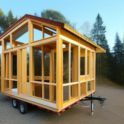 What frame to use for tiny house?