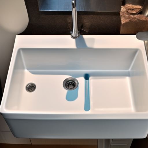 What size sink for a tiny home?