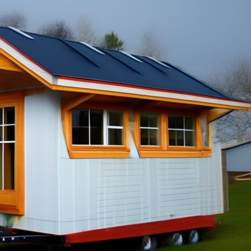 Small Home, Big Impact: Tiny House Roof Design