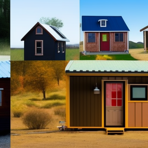 How long do most people live in tiny houses?