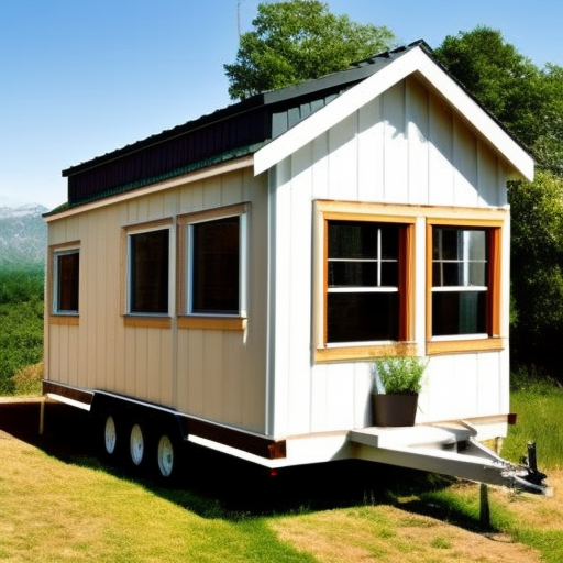 What are common features in a tiny house?