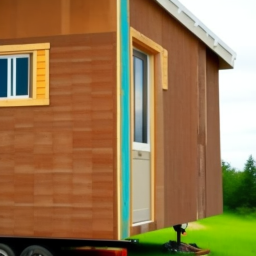 How thick do walls have to be in a tiny house?