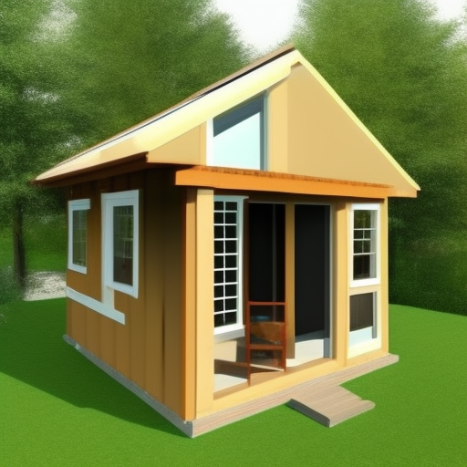 Tiny Home, Big Roof Design Possibilities