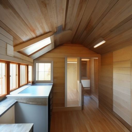 What is the best interior wall for a tiny house?