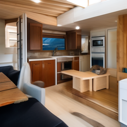 Living Large with Tiny House Luxury Furniture