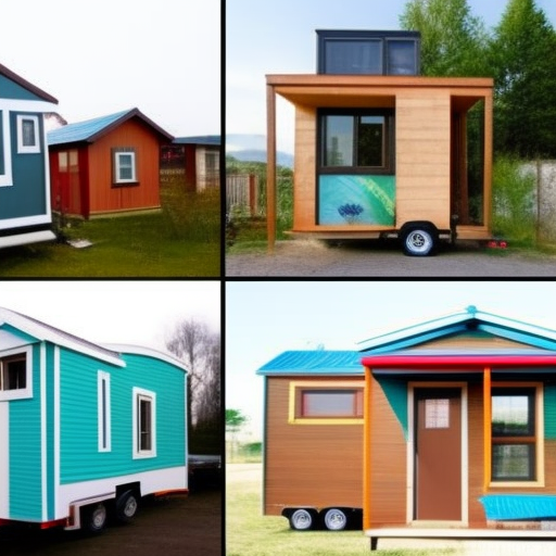 What is the function of tiny houses?