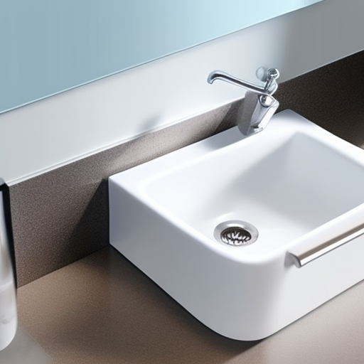 What is the smallest sink width?