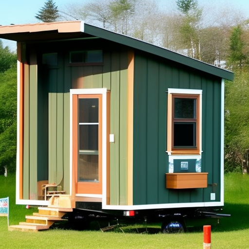 What are most tiny homes made of?