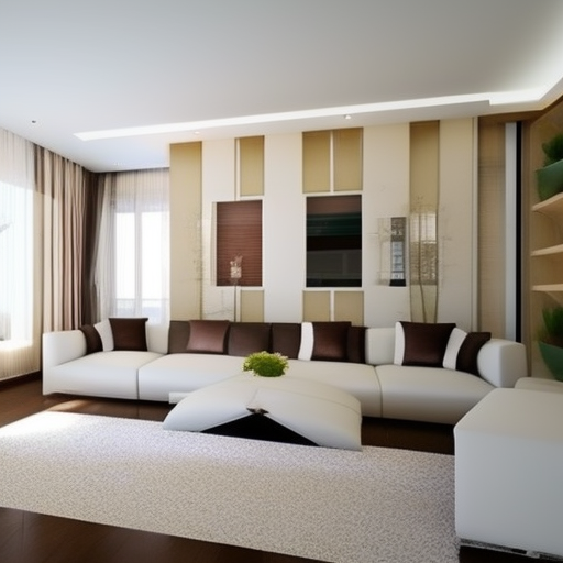 How to make small living room luxury?