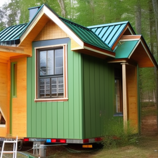 How thick are the walls of a tiny house?