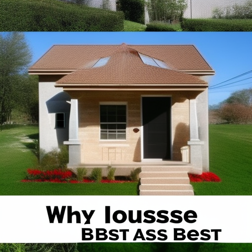 Why a small house is best?