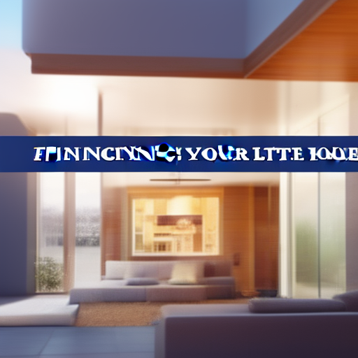 Financing Your Little Luxury Home