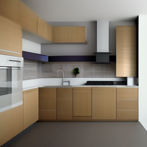Minimalistic Kitchen Design for Tiny Spaces