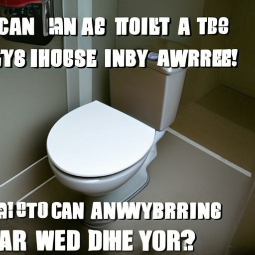 Can I Put A Toilet Anywhere In My House?