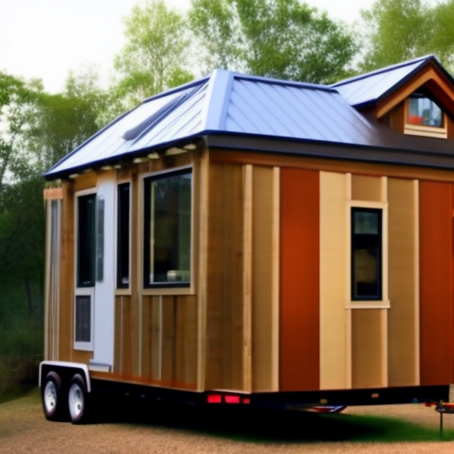 Living Large: Experiencing Luxury in Tiny House Amenities