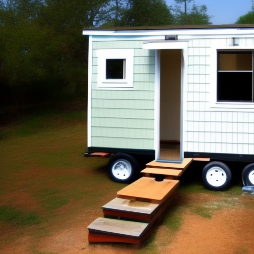 Do tiny homes have washers?