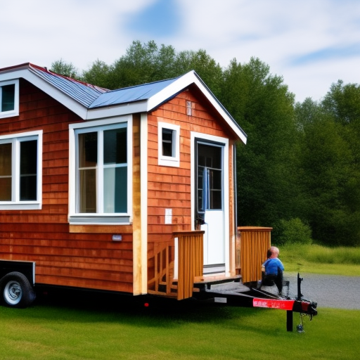 What is the largest size a tiny house can be?