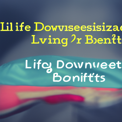 Life Downsized: Living Little's Many Benefits
