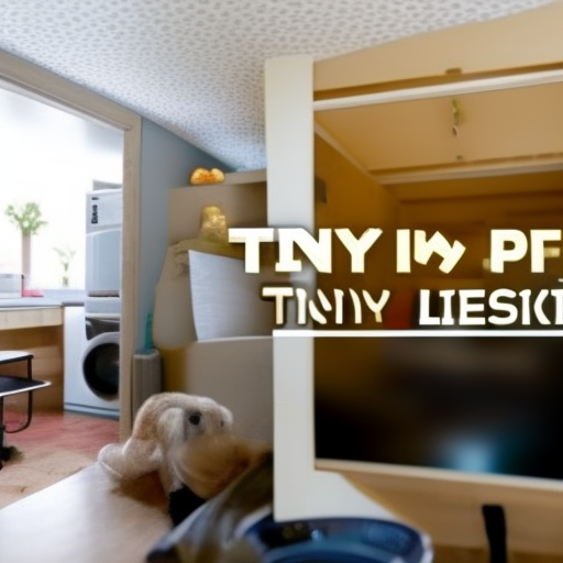 Living Large in Tiny Spaces: The Tiny Living Lifestyle