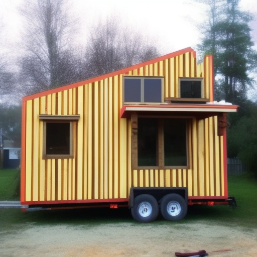 What is the best material to build a tiny house?
